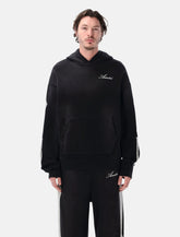 Amiri Bones oversized cotton hoodie -  | Spazio Pritelli