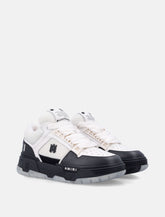 Amiri MA-1 Leather Mesh Sneakers -  | Spazio Pritelli