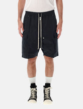 Rick Owens bermuda Cargobela -  | Spazio Pritelli