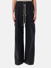 Pantaloni larghi Bela in popeline Rick Owens -  | Spazio Pritelli