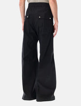 Pantaloni larghi Bela in popeline Rick Owens -  | Spazio Pritelli