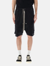 Shorts Cargobela in popeline Rick Owens -  | Spazio Pritelli