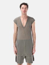 Rick Owens Deep V SL T -  | Spazio Pritelli