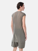 Rick Owens Deep V SL T -  | Spazio Pritelli
