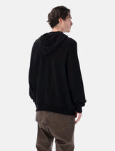 Rick Owens zipped windbreaker hoodie -  | Spazio Pritelli