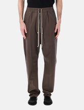 Rick Owens Bela poplin pants -  | Spazio Pritelli