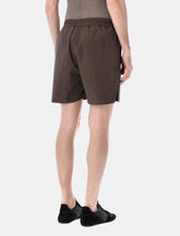 Rick Owens Bela shorts with elastic waist -  | Spazio Pritelli