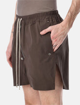 Rick Owens Bela shorts with elastic waist -  | Spazio Pritelli