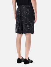 Rick Owens printed fabric Boxers -  | Spazio Pritelli