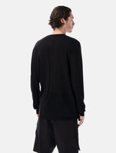 Maglia oversize scollo a V profondo Rick Owens -  | Spazio Pritelli