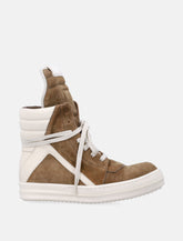 Rick Owens Temple Geobasket brown and milk -  | Spazio Pritelli