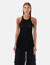 Canotta basic a coste di Rick Owens -  | Spazio Pritelli