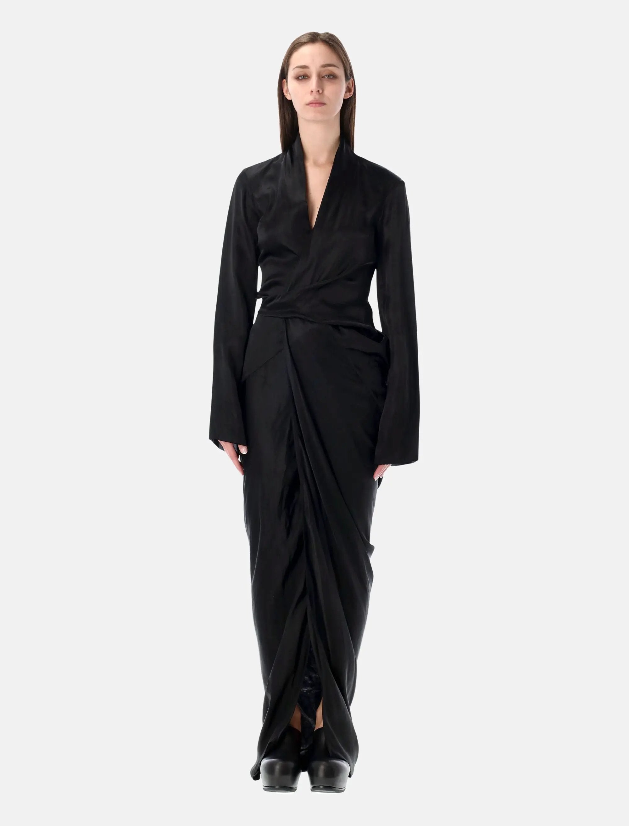 rick owens long dress SEB GOWN| RICK OWENS
