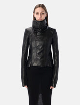 Biker Naska in pelle Rick Owens -  | Spazio Pritelli