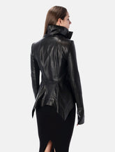 Biker Naska in pelle Rick Owens -  | Spazio Pritelli