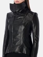 Biker Naska in pelle Rick Owens -  | Spazio Pritelli