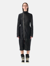 Cappotto Gary in pelle opaca di Rick Owens -  | Spazio Pritelli
