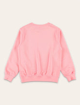 Nike Jordan pink fleece logo sweatshirt for kids -  | Spazio Pritelli