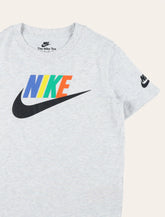 T-shirt con logo multicolor da bambino di Nike -  | Spazio Pritelli