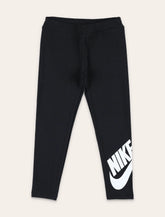 Leggings in cotone con logo da bambina di Nike -  | Spazio Pritelli