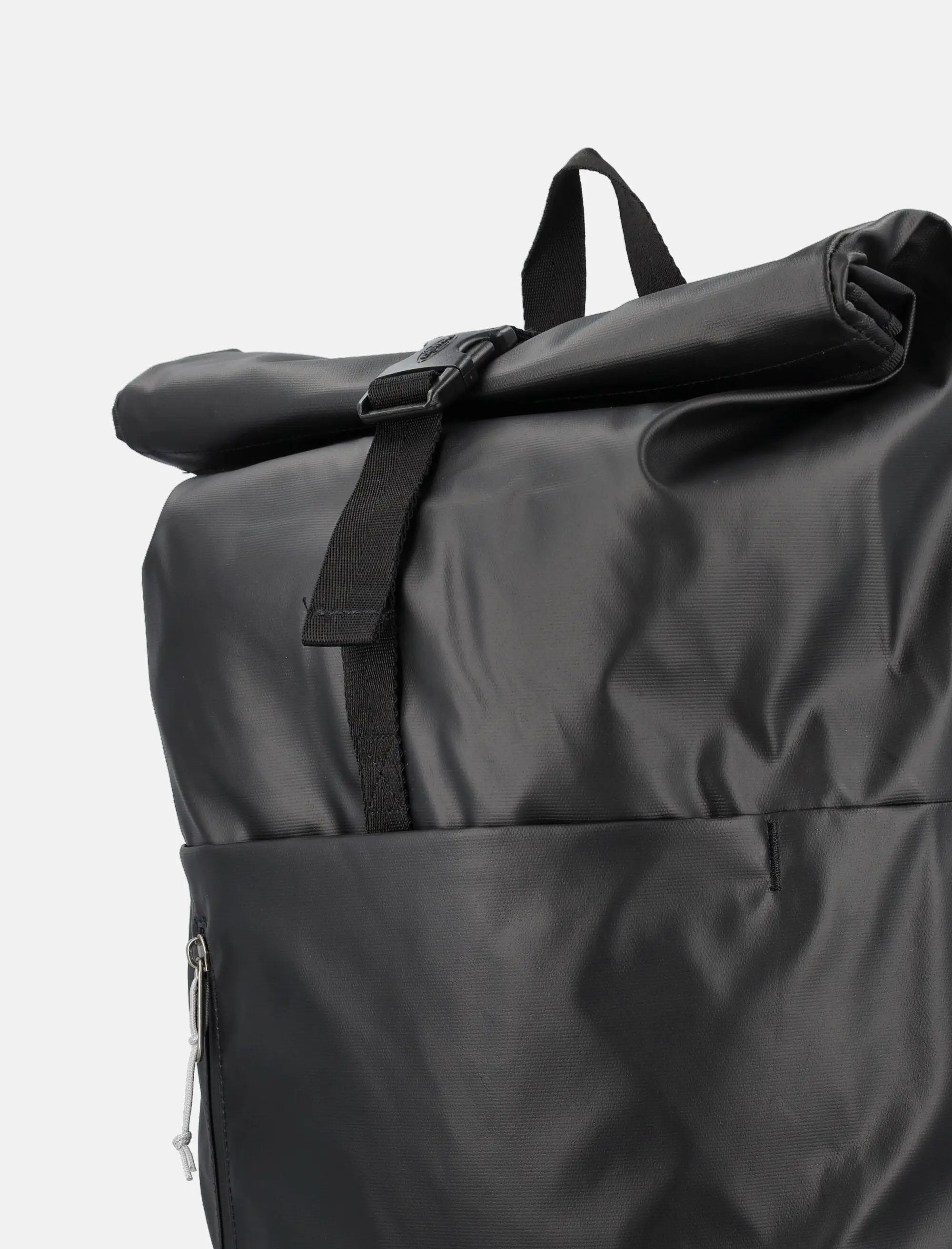 up roll tarp black Eastpak Up Roll Tarp weatherproof backpack