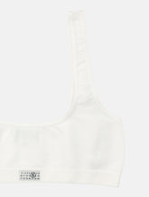 Bralette MM6 Maison Margiela a coste -  | Spazio Pritelli