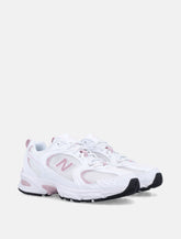 New Balance 530 white and pink sneakers -  | Spazio Pritelli