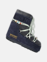 Stivali Moon Boot x Guest in Residence Icon Low in camoscio con perline -  | Spazio Pritelli