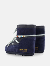 Stivali Moon Boot x Guest in Residence Icon Low in camoscio con perline -  | Spazio Pritelli