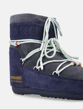 Stivali Moon Boot x Guest in Residence Icon Low in camoscio con perline -  | Spazio Pritelli