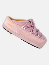 Mule EVX rosa in maglia Moon Boot x Guest in Residence -  | Spazio Pritelli