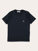 Stone Island Junior patch pocket T-shirt -  | Spazio Pritelli