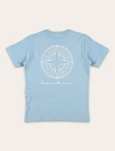 Stone Island Junior cotton Compass T-shirt -  | Spazio Pritelli