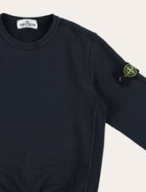 Stone Island Junior basic crewneck sweatshirt -  | Spazio Pritelli