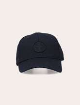 Stone Island Junior Cap Embroidered Patch Navy -  | Spazio Pritelli