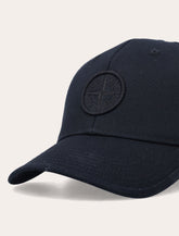Stone Island Junior Cap Embroidered Patch Navy -  | Spazio Pritelli