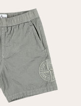 Stone Island Junior Iridescent nylon swim shorts -  | Spazio Pritelli