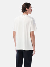 Golden Goose vintage white cotton logo t-shirt -  | Spazio Pritelli