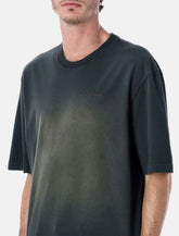 Golden Goose black cotton logo t-shirt -  | Spazio Pritelli