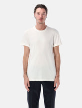 Golden Goose white distressed cotton t-shirt -  | Spazio Pritelli