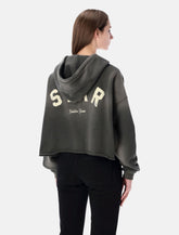 Golden Goose Star cropped hoodie -  | Spazio Pritelli
