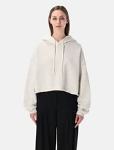 Felpa Star Cropped con cappuccio Golden Goose -  | Spazio Pritelli