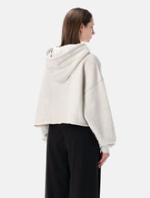 Felpa Star Cropped con cappuccio Golden Goose -  | Spazio Pritelli