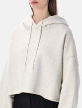 Felpa Star Cropped con cappuccio Golden Goose -  | Spazio Pritelli