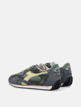 Diadora Heritage Equipe Revenge Used sneakers in suede with vintage effect -  | Spazio Pritelli