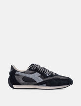 Diadora Heritage Equipe Revenge Used sneakers in suede with vintage effect -  | Spazio Pritelli