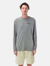 Patagonia P-6 logo long-sleeve t-shirt -  | Spazio Pritelli