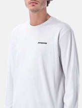 Patagonia P-6 logo long-sleeve t-shirt -  | Spazio Pritelli