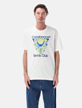 T-shirt Casablanca Tennis Club Icon -  | Spazio Pritelli