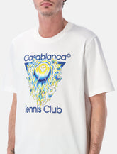T-shirt Casablanca Tennis Club Icon -  | Spazio Pritelli